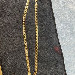 10 K Solid Gucci Link Chain (lenght And Weight Posted In Pics)