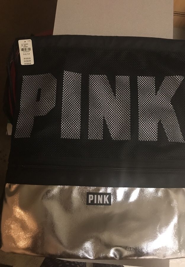 PINK Backpack