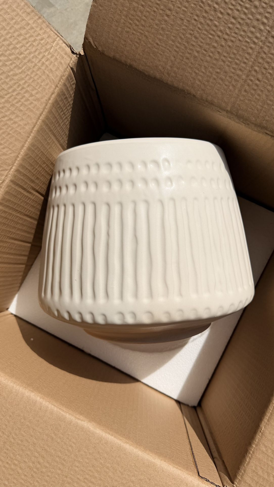 Big Ceramic Pot For Plant