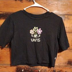 Vans Crop Top T-shirt 