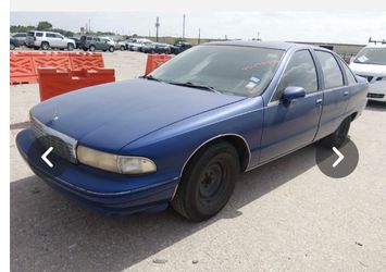 Chevy caprice parts