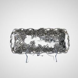 Vintage Silver Plate Tray