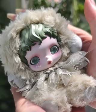 SKULLPANDA L’impressionnisme Series Plush Doll