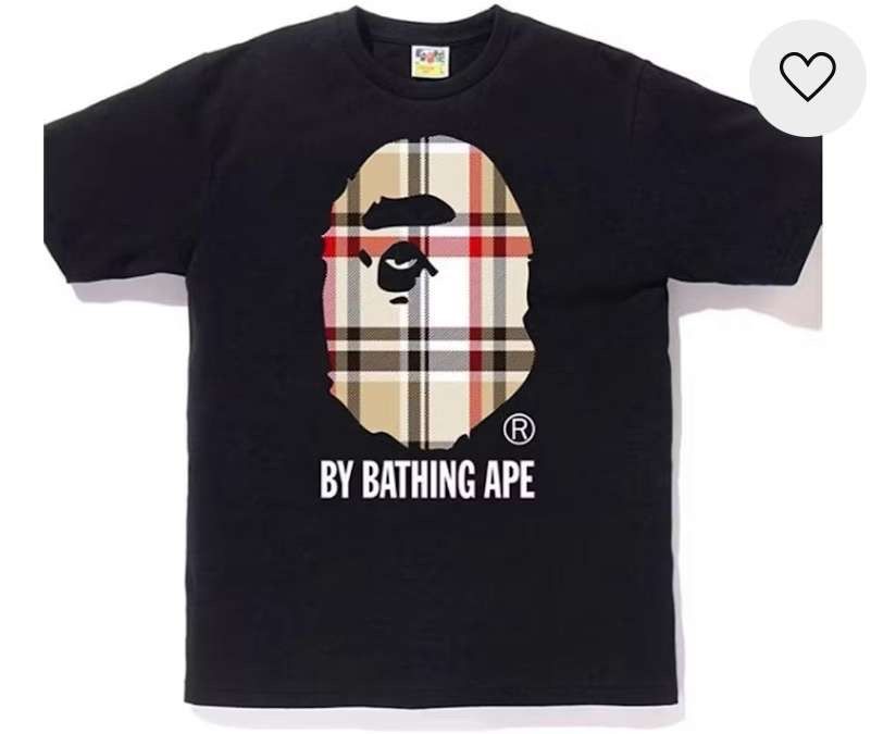 Bape x Burberry Tee