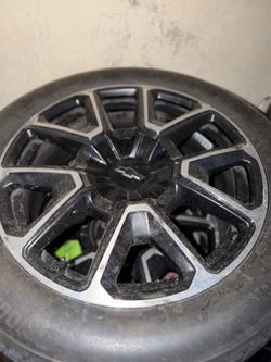 Chevy Tahoe wheels 2024