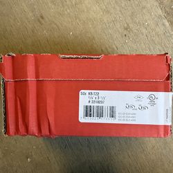 NEW 3/8” ANCHORS BOX OF 50