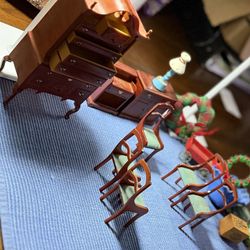 Very Detailed Doll House Furniture $350