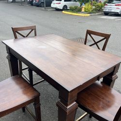 Bar High Dining Table