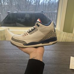 Air Jordan 3 “True Blue” 2016 Size 10