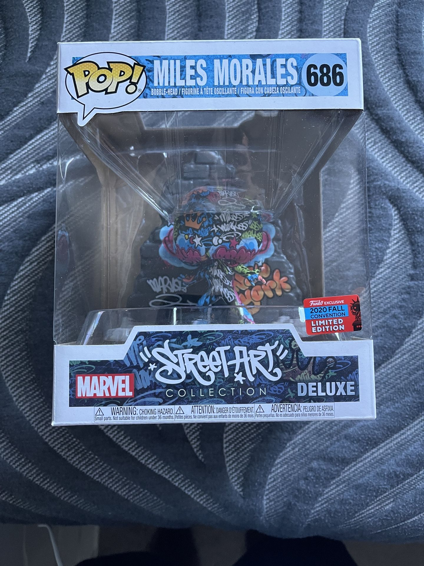 Street Art Miles Morales Funko Pop