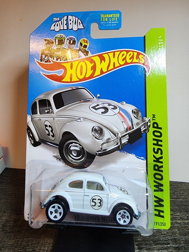 2013 Hot Wheels Herbie The love Bug