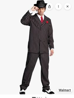 Men's Gangster/Addams family Gomez Halloween Costume