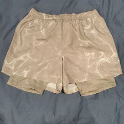 DSG 2 In 1 Shorts Size M