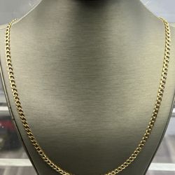 Gold 14k Chain 23 Inch 💰🤑✅