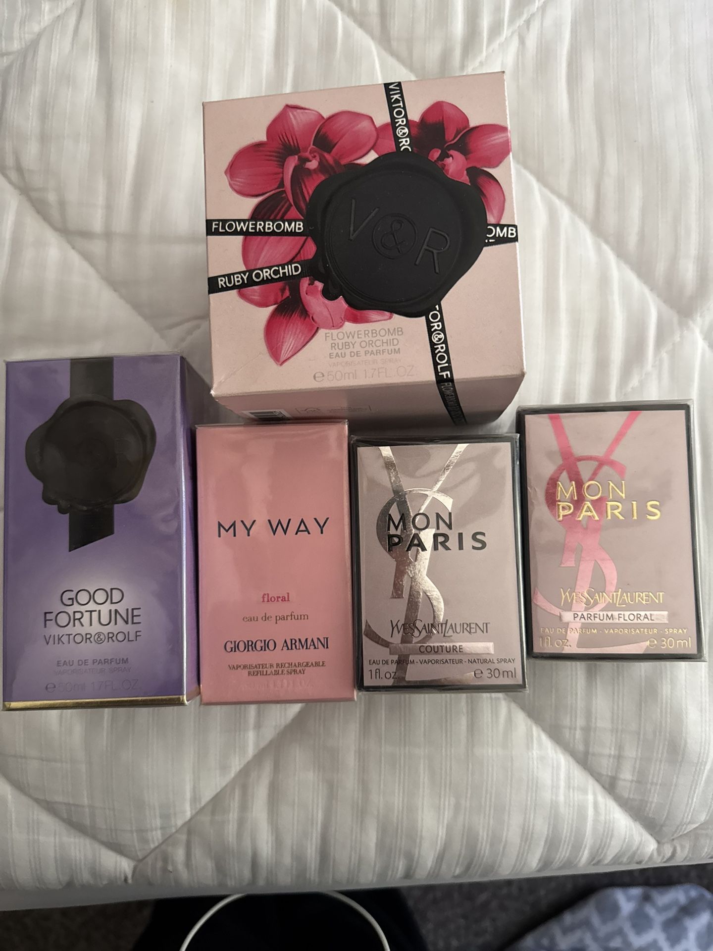 Perfumes And Colognes 
