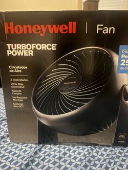 Honeywell Turbo Force Fan