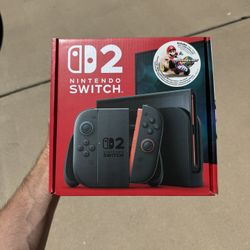 Nintendo Switch 2 Mario Kart