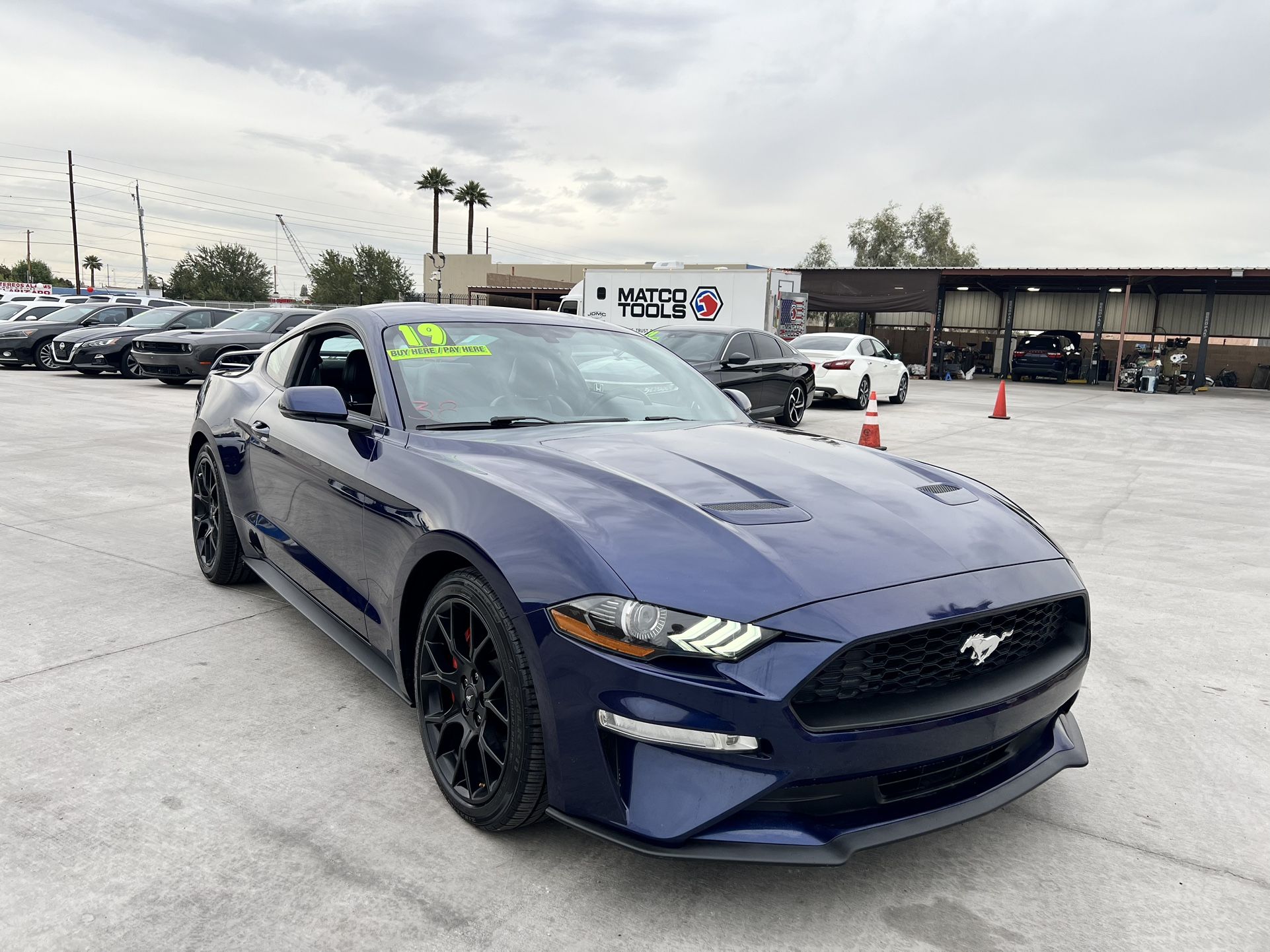 2019 Ford Mustang