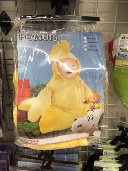 Peanuts toddler Halloween costume