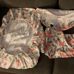 Nodnal Baby Bassinet Covers 