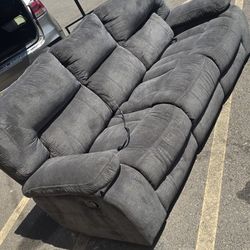 Grey Couch