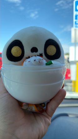 Snackles 8" Raven Ghost Halloween Capsule plushie