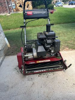 Bermuda Reel Mowing