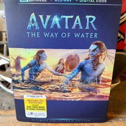 Avatar The Way Of Water Blue Ray Or Digital Code *No Case