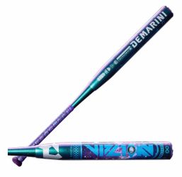 2026 DeMarini Voodoo Vizion (-10) Fastpitch Bat – 34”/24 oz – HOT BAT!