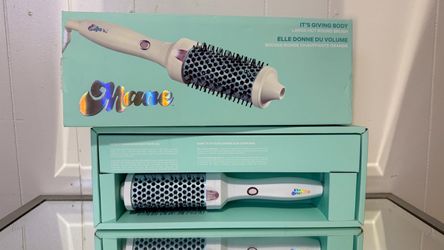 MANE It’s Giving Body 45mm Hot Round Brush Hair Styler
