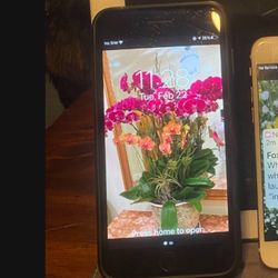 Apple iPhone 7 Plus 32GB BLACK WITH CASE