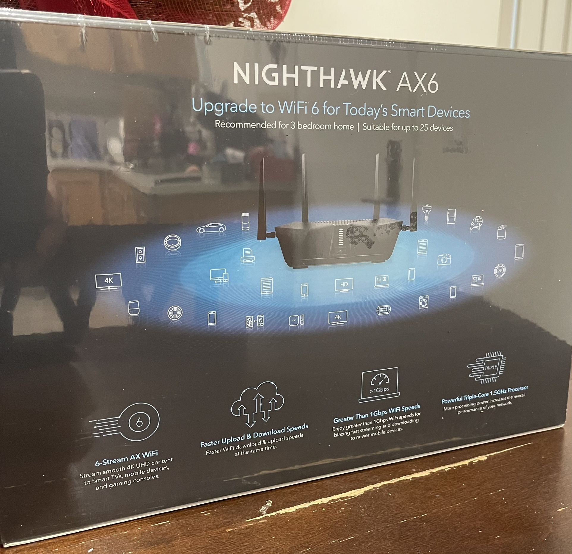 Nighthawk Router