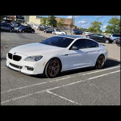 2014 BMW 6 Series Gran Coupe