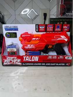Talon Dart/gel toy gun