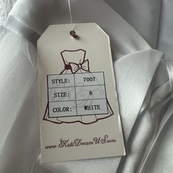 Beautiful Never Worn Flower Girl Dress