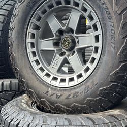 WHEELS ICON 17x9 TOYOTA TACOMA CHEVY