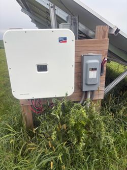 99 kw ground mount solar system