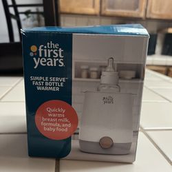 Baby bottle warmer 