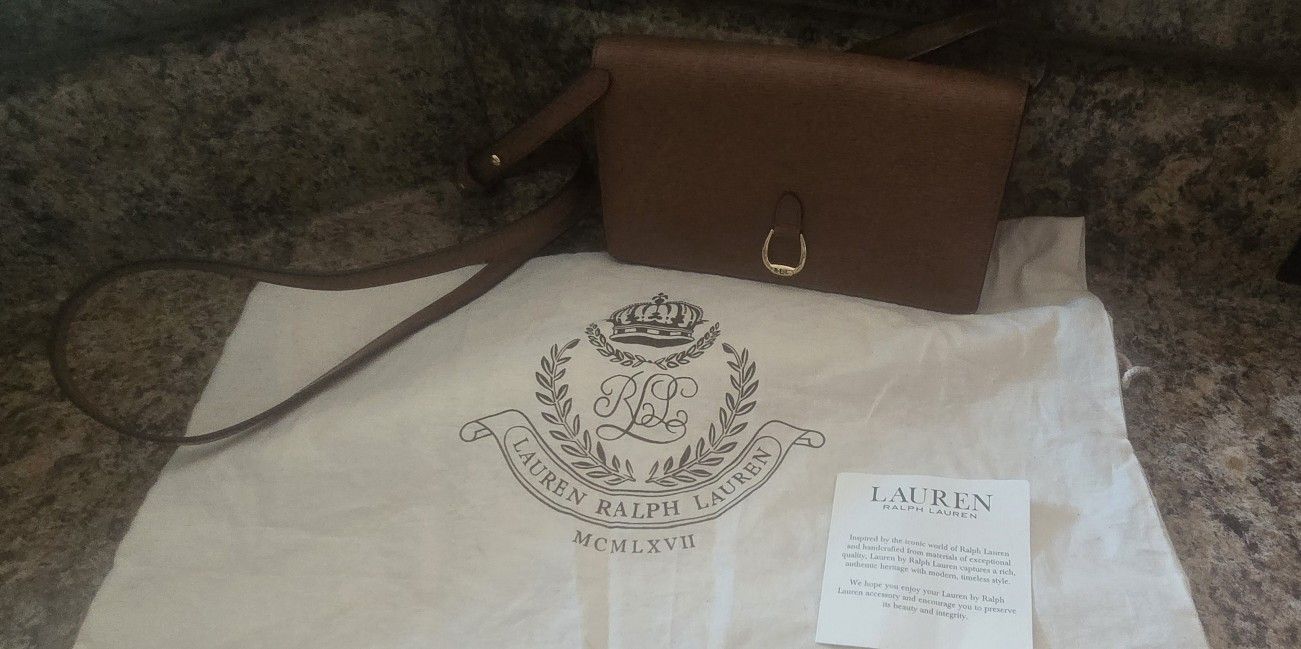 Ralph Lauren Crossbody Purse