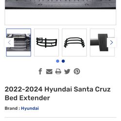 Hyundai Santa Cruz Bed Extender