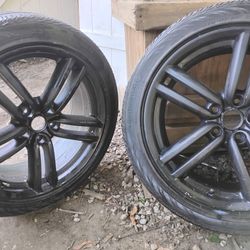 $19inch Wheels, Only Two Rims Left 