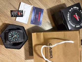 Casio G-Shock Black Watch with Box