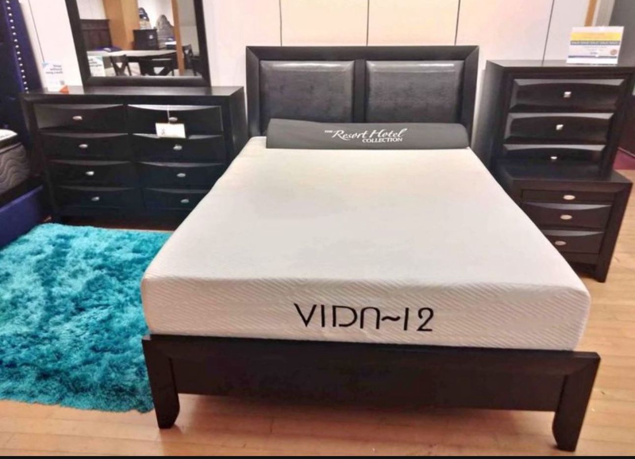 BEAUTIFUL NEW EMILY BEDROOM SETS ON SALE ONLY $699. KING SET $799. IN STOCK SAME DAY DELIVERY 🚚 EASY FINANCING