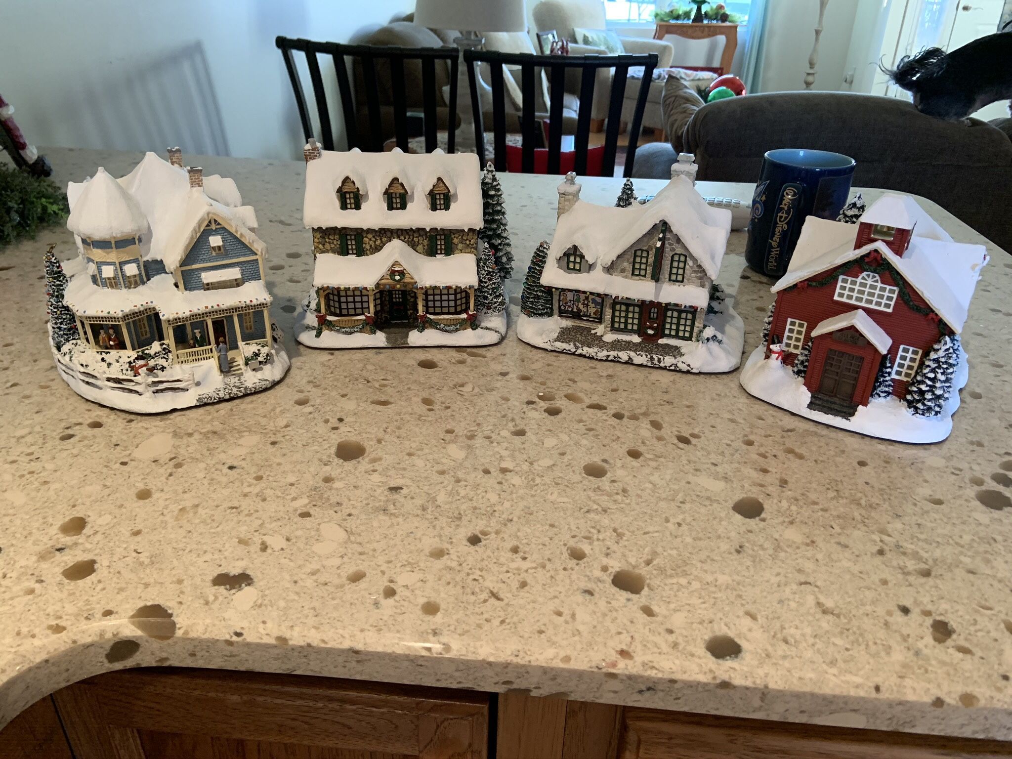 Thomas kincaid Christmas Village