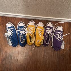 Converse Size 4 Big Kids