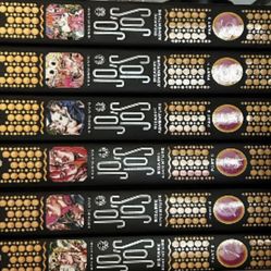 Jojo’s Bizarre Adventure Manga