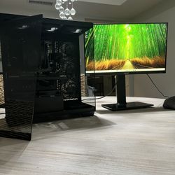 Gaming PC and Monitor Combo!