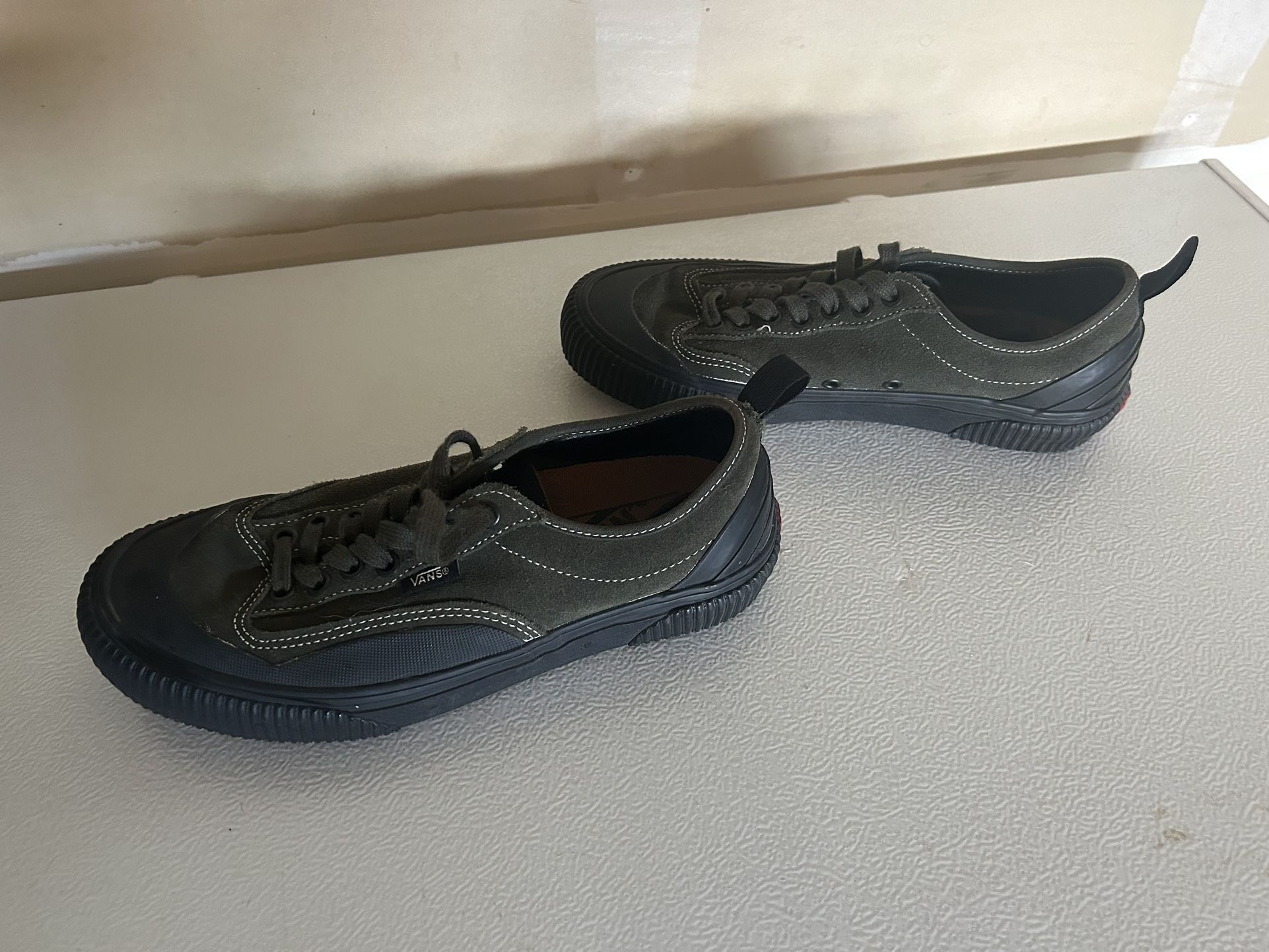 Olive Green Vans