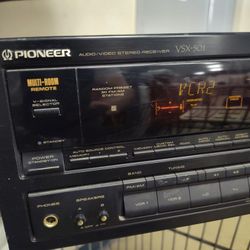 Pioneer VSX-501 A/V Stereo Receiver