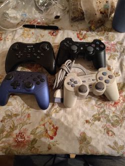 Controles PS1 ,PS3 ,Wii ,PC y xbox